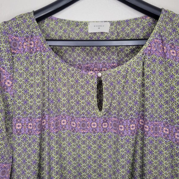 Everly Boho Top, Size S - Picture 2 of 7